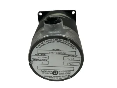 NEW AMERICAN PRECISION 34C-9209AP STEPPER MOTOR 2.9VDC 4.6A 34C9209AP