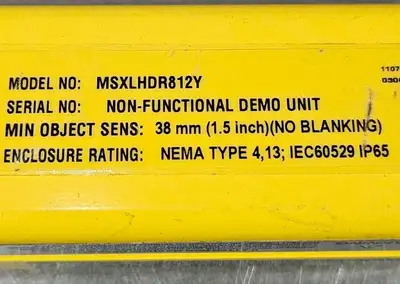 BANNER MSXLHDR812Y MINI SCREEN HD. Loc5E-17