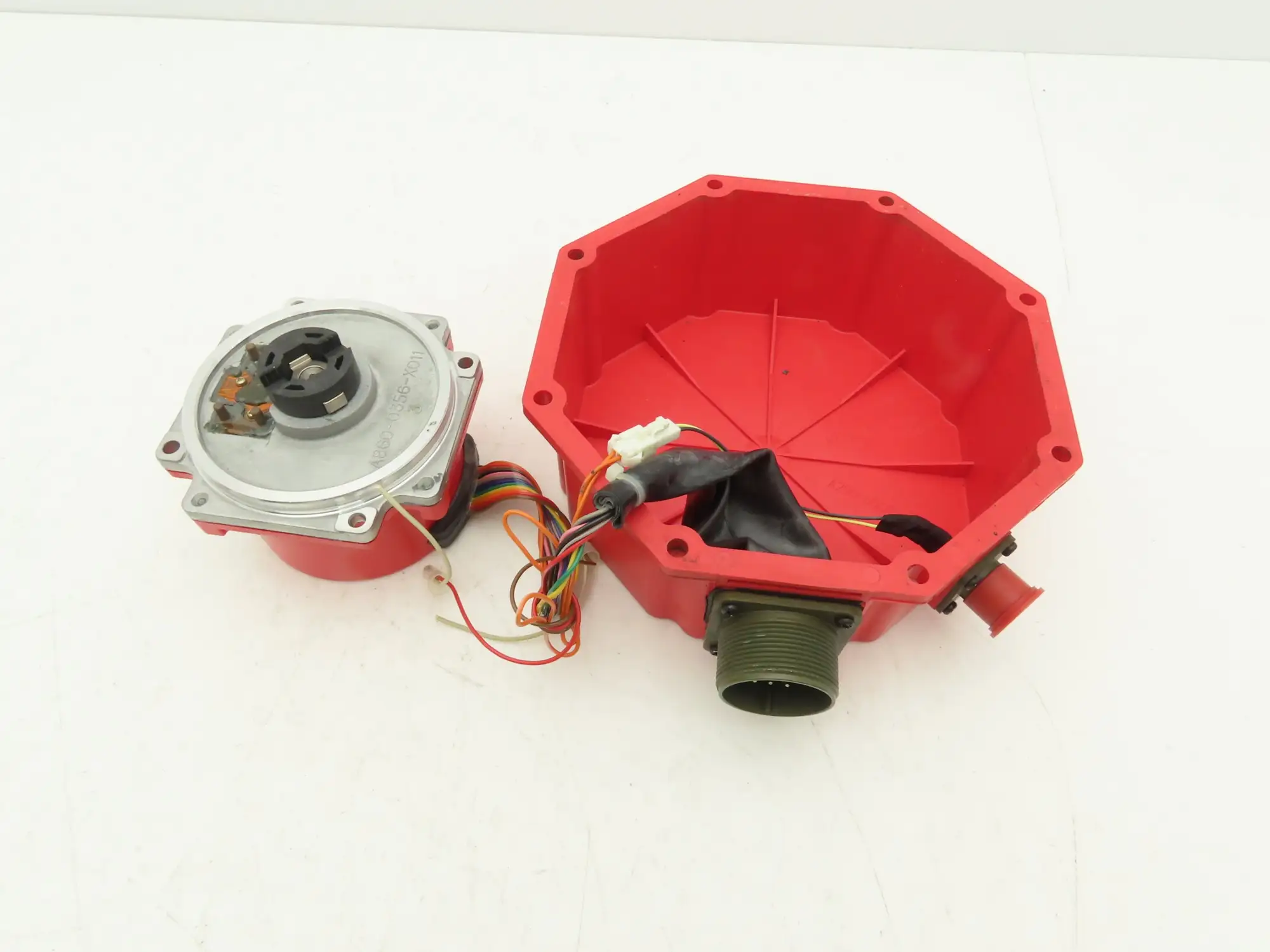 Fanuc A860-0346-T141 ABS Pulse Coder Rotary Encoder With Back Cover