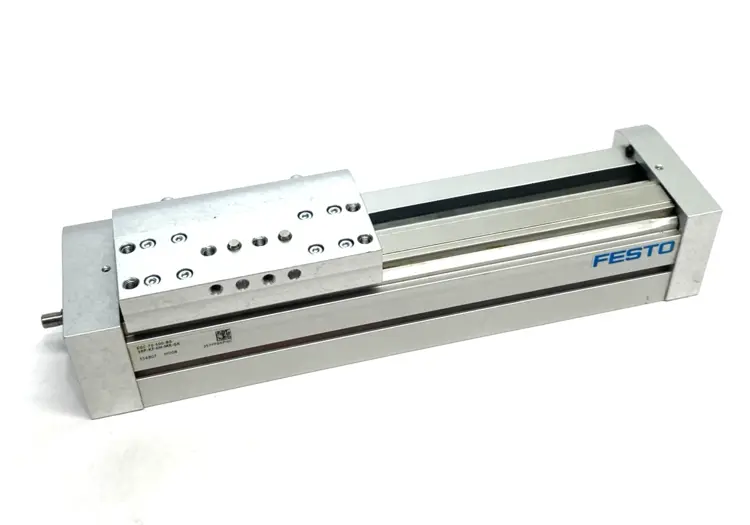 Used Festo Linear Ball Screw Axis Module, 100mm Stroke 3013388 Linear Actuators Michigan US | Maverick Industrial Sales #1407086