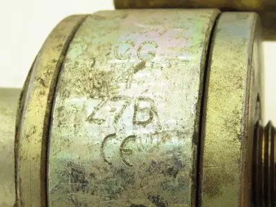 Crosby 8750kg 4:1; 7000kg 5:1 Metric Swivel Hoist Ring 637Nm
