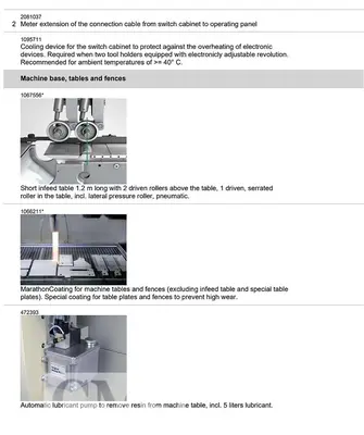 Used 2020 WEINIG HYDROMAT 3000 12" MOULDER Woodworking Moulders North Carolina US | CAROLINA MACHINERY SALES #1495014