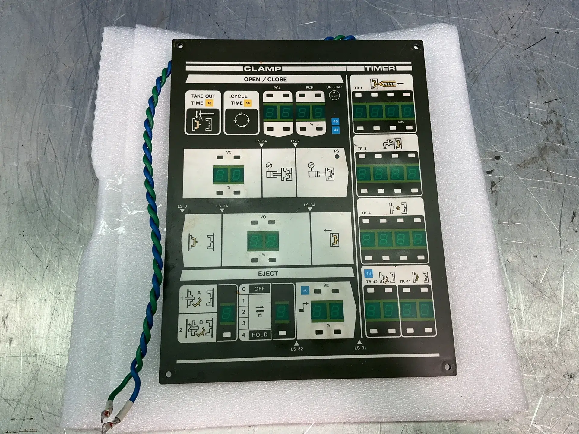 Used SHIBAURA FPA054T1 Electrical Controls Ohio US | HGR 24 #1345190