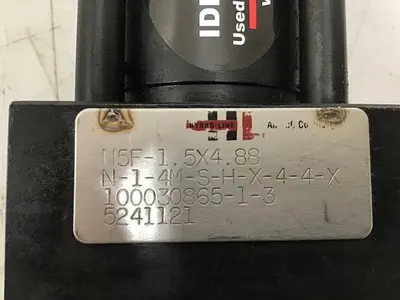 Used EATON CORPORATION N5F-1.5X4.88 Cylinders Michigan US | Ideal Machinery #1308845