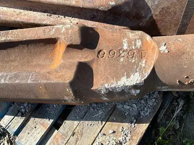 Used AFTERMARKET 12” CHISEL BIT FOR CABLE TOOL Other Cutting Tools Pennsylvania US | East West Machinery & Drilling #1417544