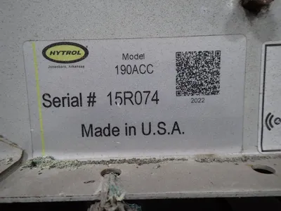 Used 2022 HYTROL 190ACC Belt Conveyors Ohio US | HGR 24 #1147791