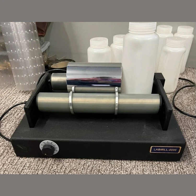 Used LAB MILL LC-88 Jar Mills Nebraska US | Savona Equipment LTD #1167567