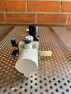 Used SMC VBA10A-F02GLN BOOSTER REGULATOR  0.1-1.0 MPA Regulators California US | Equipment Lab #1328280