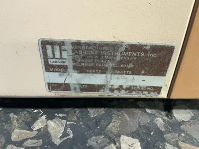 Used LABLINE INSTRUMENTS 3490M Heat Treating Units Ohio US | HGR 24 #1325235
