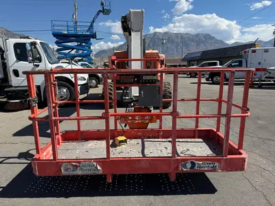 Used 2016 SNORKEL AB60J Articulating Boom Lifts Utah US | Global Remarketing #1444321