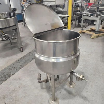 Alloy Jacketed  Steam Kettle # 10720