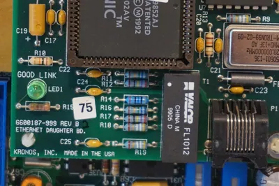 USED KRONOS 6600186-999 PC BOARD REV.B4 6600186999