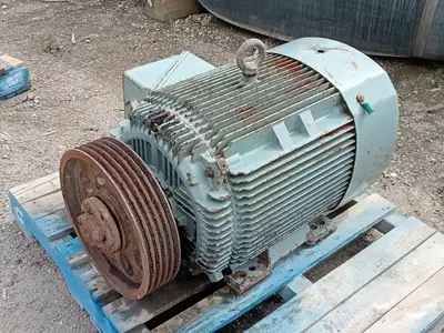 Used HYUNDAI HJS405SR0412 A.C. Motors British Columbia CA | Lenmark #1489051