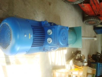 Rigal Bennett Sawtooth Mixer 45 kW Flp