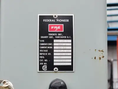 USED FEDERAL PIONEER UC10E3