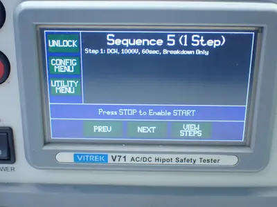 USED VITREK V71