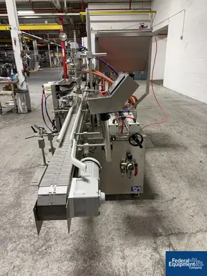 Used Accutek Accutek Inline Piston Filler, Model AVF4-16 Liquid Fillers Ohio US | Federal Equipment Company #1337957