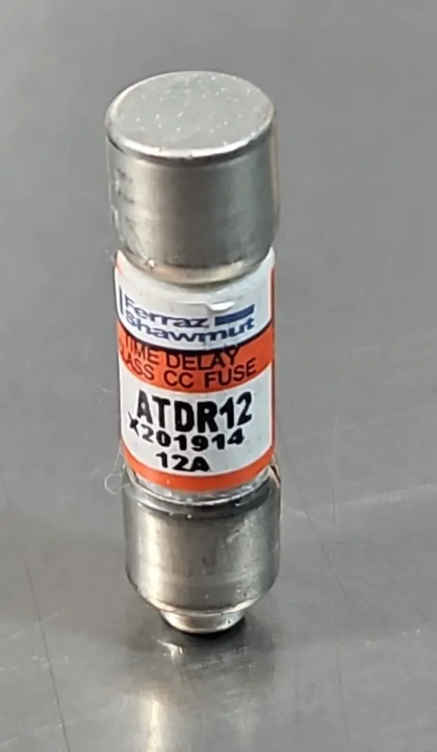 Ferraz Shawmut ATDR-12 12A 600V Time-delay Fuse ATDR12 Loc4B27