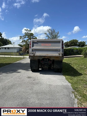 Used 2008 MACK GU GRANITE Dump trucks Florida US | Proxy Equipment #1377952