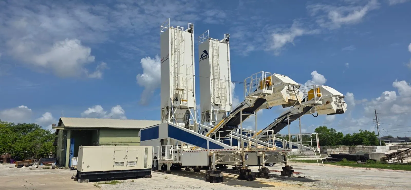 New | in-Stock 2026 ARAN Environmix Pugmill Concrete Plants Florida US | Iron Listing #199216