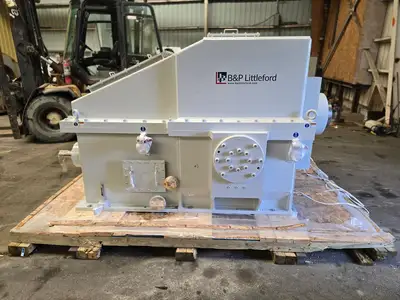 NEW B&P LITTLEFORD 60/6 GIMBAL DRIVE UNIT