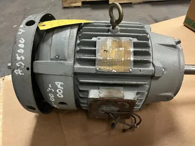 Used WESTINGHOUSE 3520RPM B182TC Motors (misc) | Surplus Asset Holdings #1204972