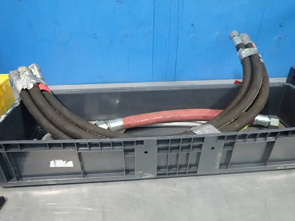 Continental, Parker Hydraulic Hoses