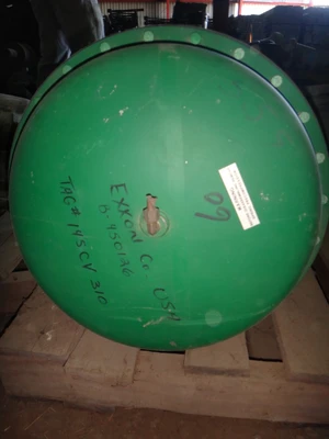 Fisher 10" 300 Class, Steel Vee-Ball Control Valve