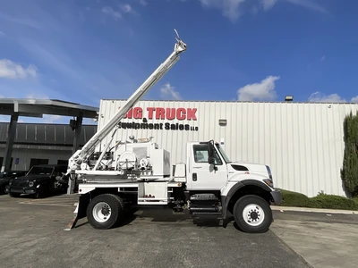 Used 2010 INTERNATIONAL 7300 Drill Rigs California US | Big Truck & Equipment #1412234