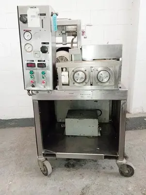 Fitzpatrick model C-8540 stainless steel chilsonator