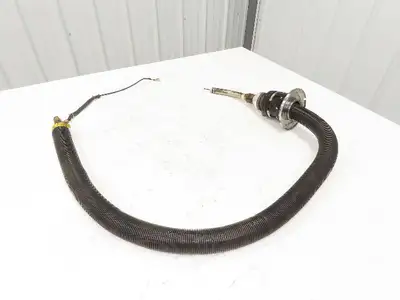 Abicor Binzel 980.2344 0266 CAT Robot Welder Welding Gun Head 55" OAL 780.3509