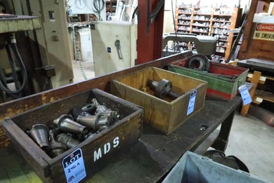 HECKERT (WMW) F400VI/2 Horizontal Mills - (incl: Vertical "Attachment") | Mohawk Machinery (19)