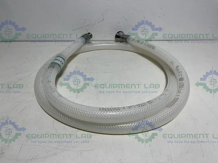 Used SAINT GOBAIN 23035763 PURE FIT 96" HOSE W/ 1 1/2" TO 3/4" SANITARY FITTING 90PSI Hoses | Equipment Lab #486825