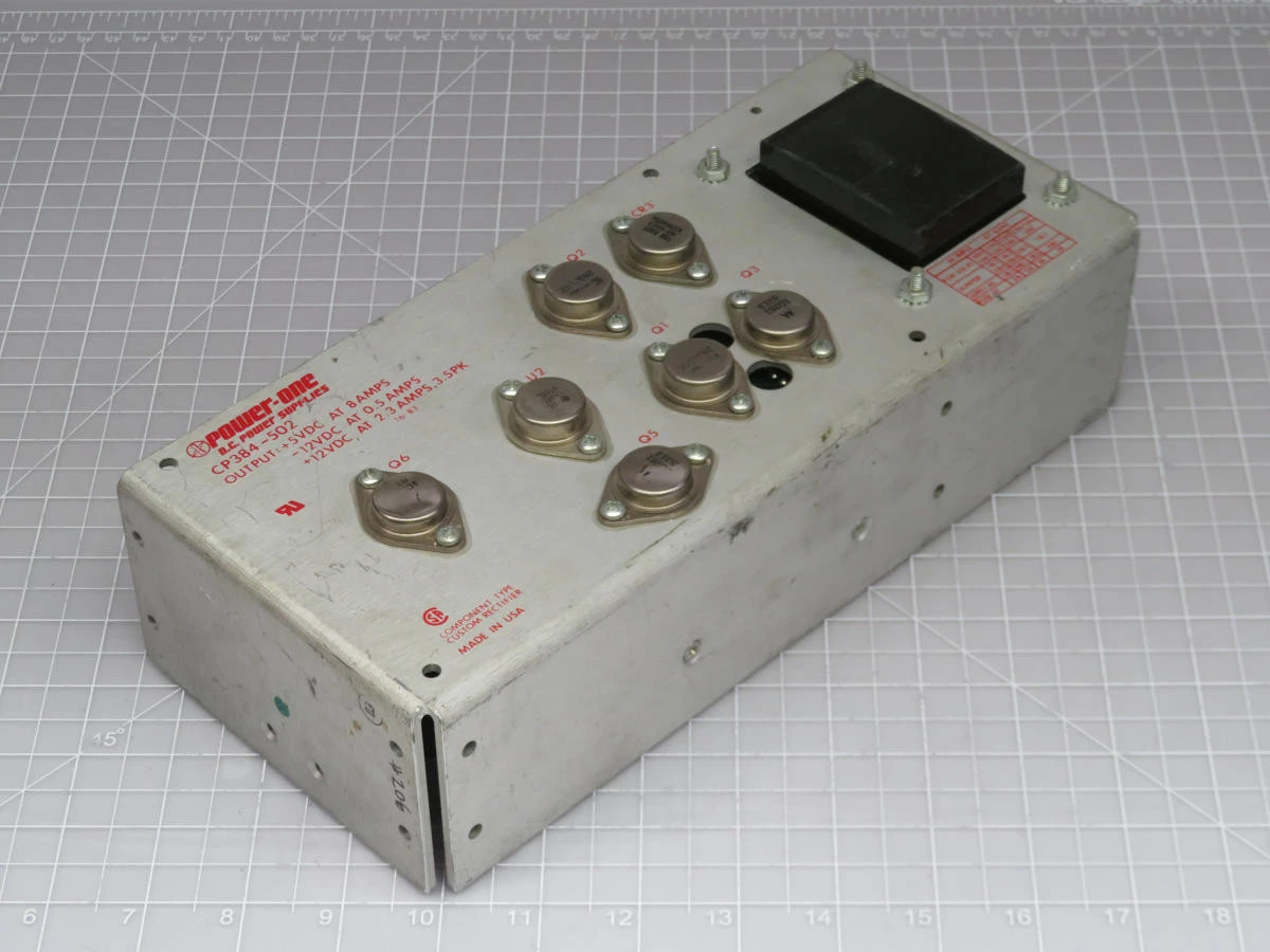 Used POWER ONE _UNKNOWN_ AC/DC Power Supplies Texas US | OCO Industrial #1675863