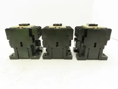 Fuji Electric SC-N1 Magnetic Contactor 120V Coil Lot of 3