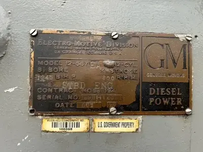 Used EMD _UNKNOWN_ Diesel Engines Louisiana US | Oil The Woodlands Group #1501147