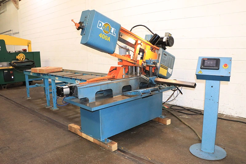 Used 2013 DoAll 400A Horizontal Band Saws New Jersey US | Machinery Values #1310701