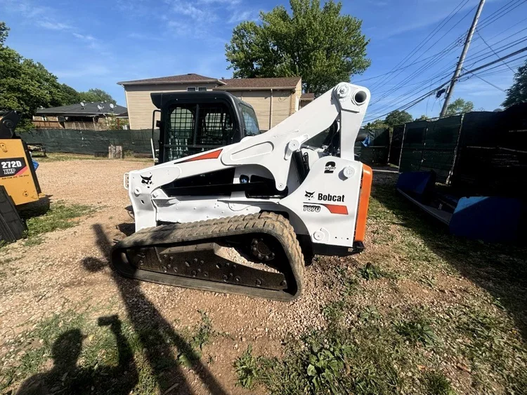 Used 2015 Bobcat T870 Compact Track Loaders New York US | Zadoon Equipment #1480777