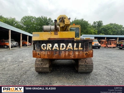 Used 1996 GRADALL XL4200 Crawler Excavators Pennsylvania US | Proxy Equipment #1377848