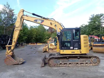 Used 2019 CATERPILLAR 315F LCR Crawler Excavators Massachusetts US | Brookside Equipment Sales #1469343