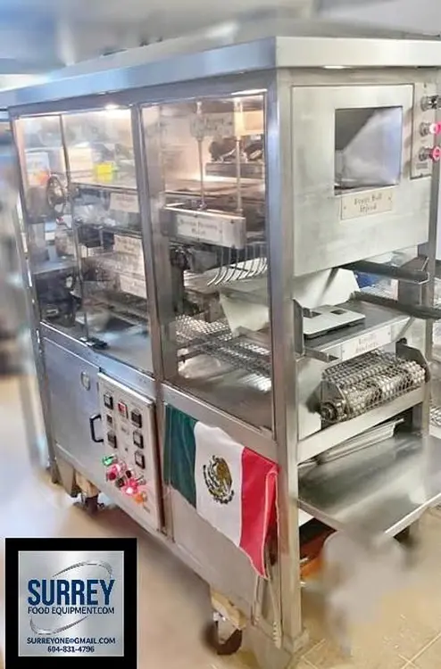 Used LAWRENCE MICROCOM 11 Tortilla Equipment British Columbia CA | Surrey Food Equipment #944442