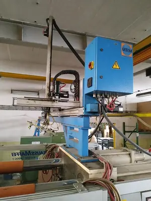 Used 2001 KRAUSS MAFFEI KM 300-1400 C1 Injection Molding Machines CZ | Amaron s.r.o. #1061786