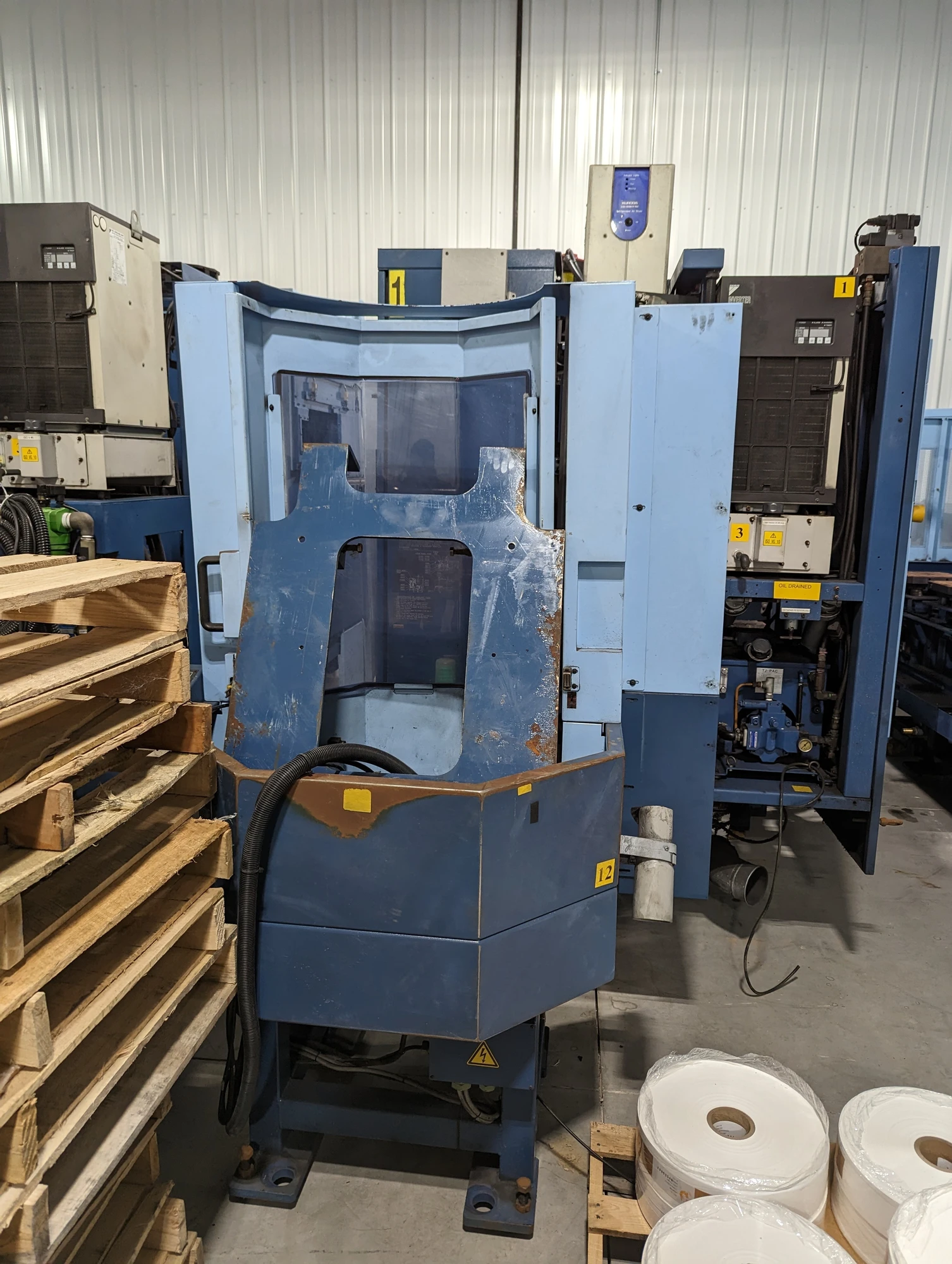 USED 2007 MATSUURA H.PLUS-300 PC11