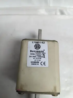 Used BUSSMANN 170M5142 Miscellaneous Equipment (Electrical & Power) | Surplus Asset Holdings #1198836