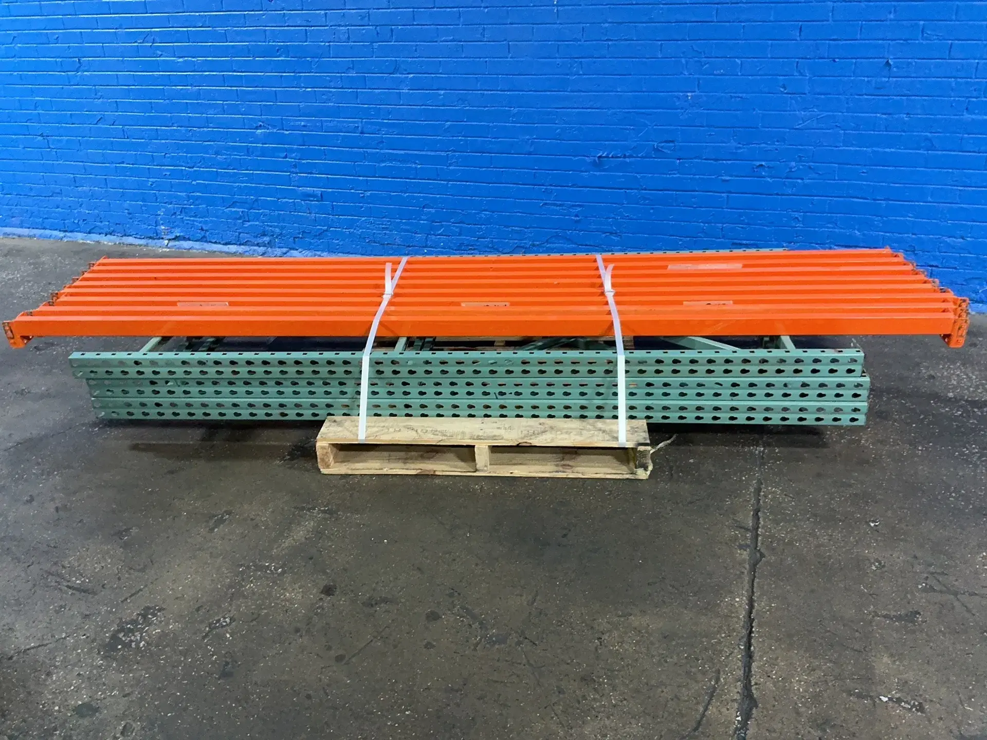 Used _UNKNOWN_ _UNKNOWN_ Pallet Racking Ohio US | HGR 24 #1370145
