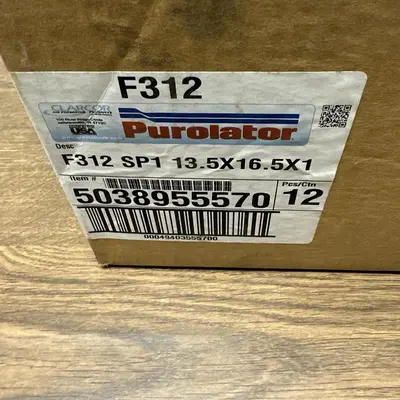 New | in-Stock PUROLATOR F312 SP1 13.5X16.5X1 Filters Ohio US | Surplus Asset Holdings #1239347