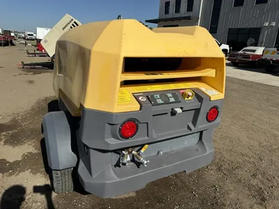 Used 2022 ATLAS COPCO XAS 188 KD8 Rotary Screw & Sliding Vane Air Compressors Minnesota US | Carco Truck & Equipment #1514211