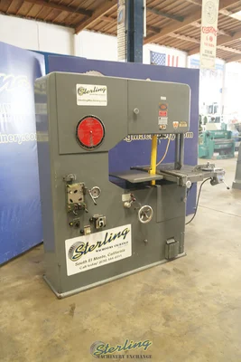 Used CONTINENTAL USF10R Vertical Band Saws California US | Sterling Machinery Exchange #1467169