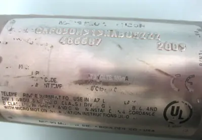 USED Micro Motion CMF050