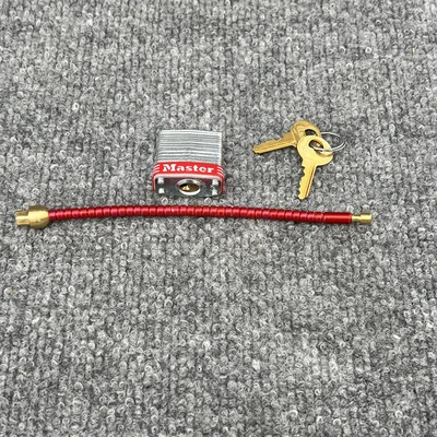 New | in-Stock Master Lock 7C5RED Safety Products (Other) California US | Davliegogo LLC #1706661